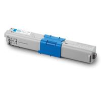 Original OKI 44469724 Toner cyan