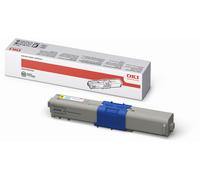 OKI Cartouche de toner d'origine 44469704 - Jaune