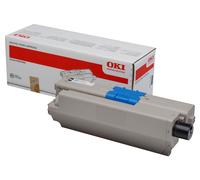 OKI Cartouche de toner d'origine 44973536 - Noir