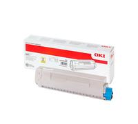 OKI cartouche de toner JAUNE 10000 pages pour MC873, MC883 - 45862814