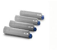 OKI cartouche de toner jaune 2500 pages pour C3520MFP & C3530MFP - 43459369