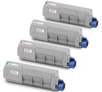 OKI - Jaune - originale - cartouche de toner - pour OKI MC760dn, MC760dnfax, MC760dnvfax, MC770dnfax, MC780dfnfax