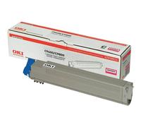 OKI cartouche de toner magenta 15000 pages pour C9600/C9800/C9850 - 42918914