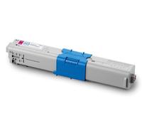 OKI cartouche de toner magenta - 2000 pages - 44469705