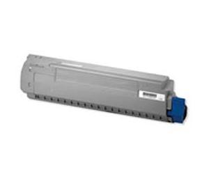 OKI cartouche de toner magenta 7300 pages pour C822 - 44844614