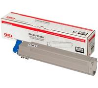 OKI cartouche de toner noir 15000 pages pour C9600/C9800/C9850 - 42918916
