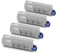 OKI cartouche de toner noir 8000 pages pour MC760/MC770/MC780 - 45396304