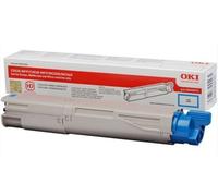 OKI Cartouche de toner 43459371 Cyan Original – pour C3520/C3530/C3530n/MC350/MC360