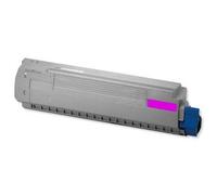 OKI Compatible avec la Marque modèle C810/C830 Magenta Cartouche de Toner générique - Remplace 44059106