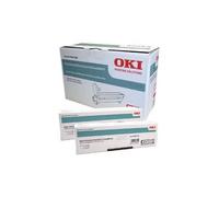 Oki Systems Cartouche de toner ES8433dn originale Cyan 46443119