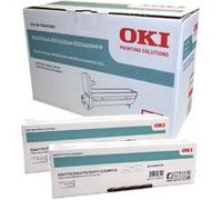 OKI - Cyan - original - cartouche de toner (alternative pour : OKI 46443119) - pour ES 8433dn G