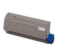 OKI - Cyan - original - cartouche de toner - pour C710dn, 710dtn, 710n Cyan G