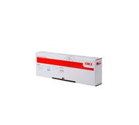 OKI - Cyan - original - cartouche de toner - pour C822dn, 822n
