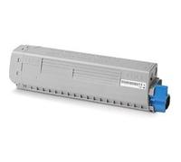 Oki Systems Cartouche de toner 47095703 Cyan d'origine