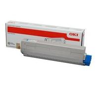 OKI - Cyan - original - cartouche de toner - pour C831cdtn, 831DM, 841cdtn, 841dn, 841n Cyan G