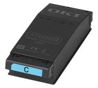 OKI - Cyan - original - cartouche de toner - pour OKI C650DN, C650dn - 2AC; C600 Series C650DN Blanc G