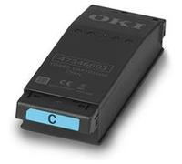 OKI - Cyan - original - cartouche de toner - pour OKI C650DN, C650dn - 2AC; C600 Series C650DN Blanc G