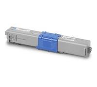OKI - Cyan - original - cartouche de toner - pour OKI MC332dn, MC342dn, MC342dnw, MC342w; C301dn, 321dn Multicolore G
