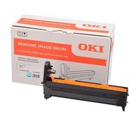 OKI - Cyan - original - kit tambour - pour ES 7412dn