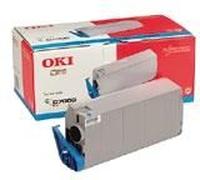 OKI - Cyan - originale - cartouche de toner - pour C7200, 7200dn, 7200n, 7400, 7400DXn, 7400n