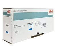 OKI - Cyan - original - cartouche de toner - pour ES 7412dn