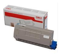 OKI Cyan Toner Cartridge Cartouche de toner Original