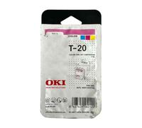 OKI DATA T-20 (M2203) COULEUR INK - 270 PAGES | POUR WIFI DIGITAL