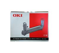 OKI DATA TYPE C2 41304112 NOIR TAMBOUR - 30000 PAGES POUR C-7200