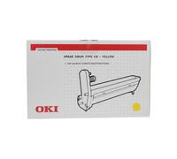 OKI DATA TYPE C6 42126605 JAUNE TAMBOUR - 15000 PAGES POUR C-5100N