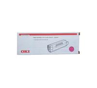 OKI DATA TYPE C6 42127406 MAGENTA TONER - 5000 PAGES POUR C-5100N
