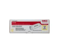 OKI DATA TYPE C6L 42804513 JAUNE TONER - 3000 PAGES POUR C-3100