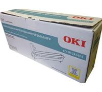 OKI EP Cartridge - jaune - kit tambour - 01247401