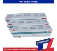 Oki ES3640a3/ES3640 Toner Black 3 Pack