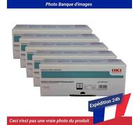 Oki ES5431/ES3452/ES5462 Toner Black 5 Pack