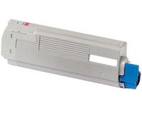 OKI Executive ES6410 Cartouche de Toner Magenta Générique - Remplace 44315318
