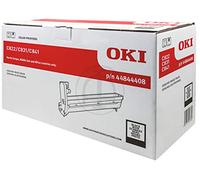 OKI Genuine Black Drum Cartridge - 30 K - Tambour d'imprimante (30000 Pages, Noir, Noir)
