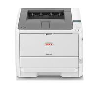 OKI Imprimante à LED B512dn - Monochrome - Impression 45 ppm Mono - 1200 x 1200 dpi - Recto/Verso Automatique - Bac d'Alimentation