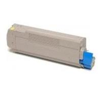 OKI - Jaune - original - cartouche de toner - pour C5600, 5600dn, 5600n, 5700dn, 5700n Jaune G