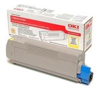 OKI - Jaune - original - cartouche de toner - pour C5800dn, 5800Ldn, 5800n, 5900cdtn, 5900dn, 5900dtn, 5900n Jaune G