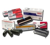 Original OKI 44643001 Toner jaune