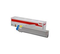 Oki Systems Toner Original 43837129 Jaune