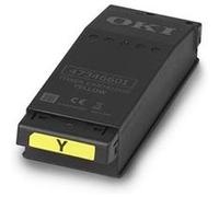 OKI - Jaune - original - cartouche de toner - pour OKI C650DN, C650dn - 2AC; C600 Series C650DN Blanc G