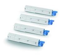 OKI Toner cartridge f/ C3520MFP & C3530MFP Cartouche de toner Original Jaune