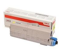 OKI - Jaune - original - cartouche de toner - pour OKI MC563dn, MC563dnw; C542dn Jaune G