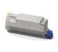 OKI - Jaune - original - cartouche de toner - pour OKI MC770dnfax, MC780dfnfax G