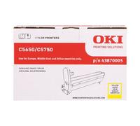 OKI - Jaune - original - kit tambour - pour C5650dn, 5650n, 5750dn, 5750n