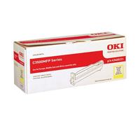 OKI - Jaune - original - kit tambour - pour OKI MC350, MC360; C3520, 3520 MFP, 3530, 3530 MFP