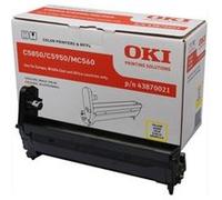 OKI - Jaune - original - kit tambour - pour OKI MC560dn, MC560n; C5850dn, 5850n, 5950cdtn, 5950dn, 5950dtn, 5950n Jaune G