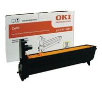 OKI Jaune - original - unité tambour - pour C610dn