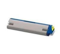 OKI - jaune - originale - cartouche de toner